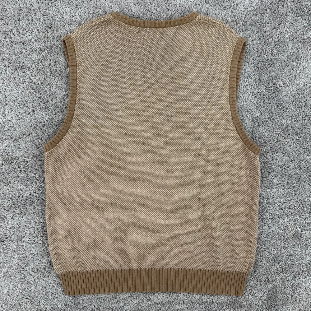 Vintage Polo Golf Ralph Lauren Sweater Vest Men's M Wool V-Neck Old Money